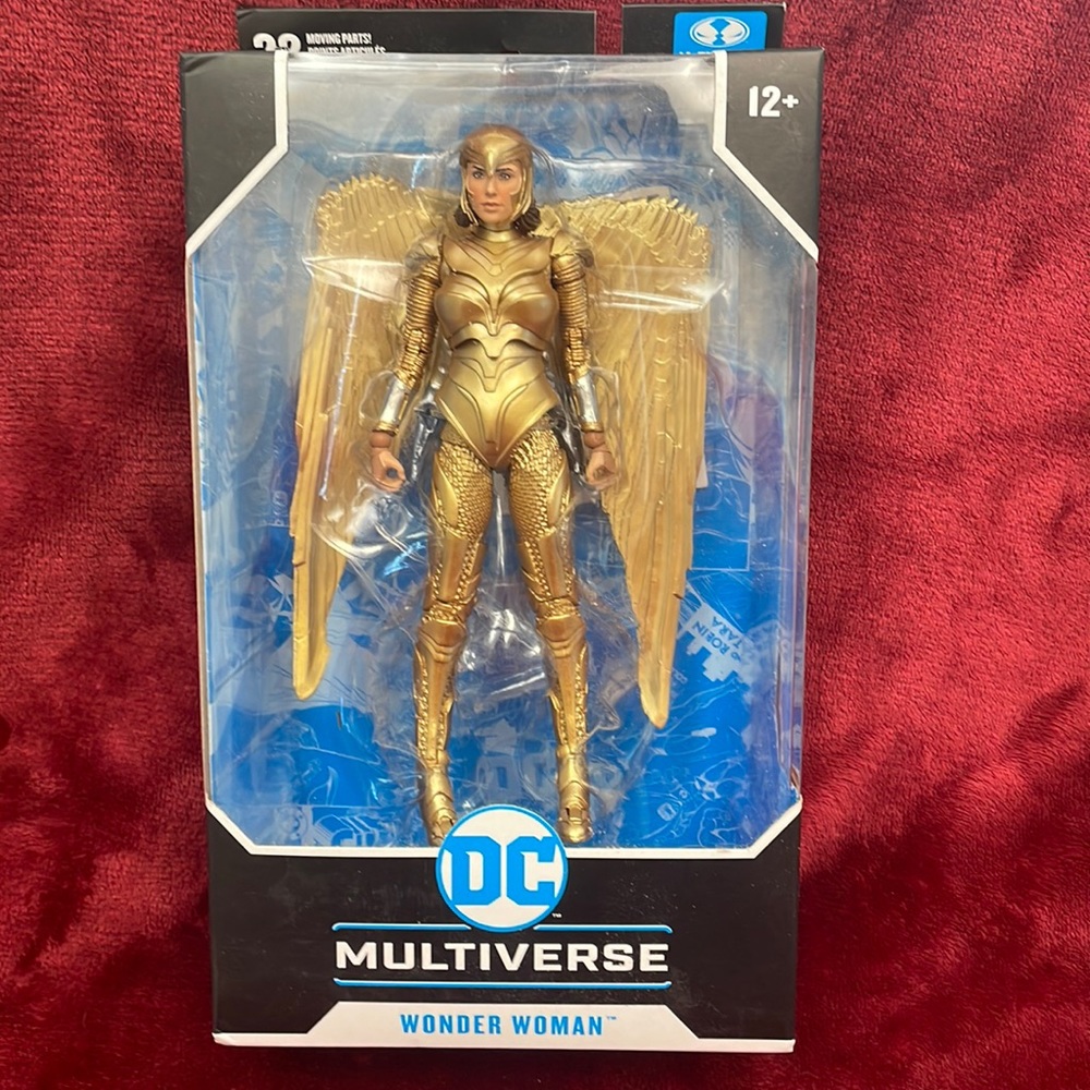 DC Multiverse Wonder Woman 1984 Golden Armor I